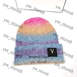 Letter Leather Label Louiseviution Designer Hat For Women Men Brimless Bucket lvse Hat Classic Multicolour Autumn And Winter Eight Colours Available 321a