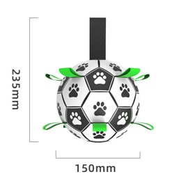 Pet Toys Ball Durable Dog IQ Puzzle Chew Toys for Small Large Dog Cat Teeth Interactive Outdoor Pet Training Ball With Bell Pump