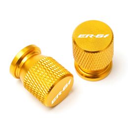 FOR KAWASAKI ER 6F ER-6F ER 6 F ER6F er6f ER6N ER6 F N 2006-2021 Motorcycle Accessorie Wheel Tire Valve Stem Caps Airtight Cover
