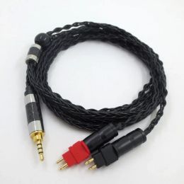 NEW Headphone HD600 25 Hd580 HD650 Hd660s Headphones Replacement Audio Cable 3.5mm 2.5mm 4.4mm Balance Jack