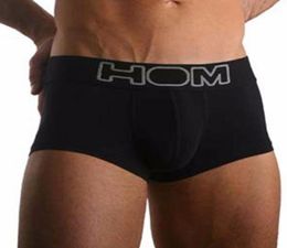 HOM Brand 6 Pieces Sexy Men Underwear Boxer Shorts Mens Trunks Breathable Nylon Male panties underpants cuecas Gay underwear17505113