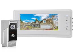 DIYSECUR 700TVLine IR Camera 7 inch TFT Colour LCD Display Video Door Phone Intercom Doorbell IR Night Vision97214767615811