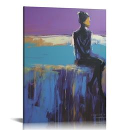 Abstract Art Figures Canvas Poster Wall Art Decoration for bedroom, living room, dining room, hallway, hotel, home decor