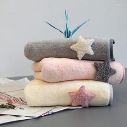 Towel Coral Velvet Microfiber Soft Fashion Cute Children Face Cleaning Quick-Dry Absorbent Bath 34 75cm