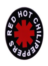 Red pepper Enamel Pin Badge rock band music inspired Brooch01185134