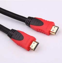 1.4m high-speed gold-plated pg male cable 1.4 version 1080P HD computer TV video cable8995159