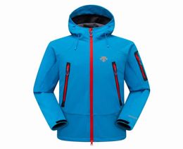 2019 new The North mens DESCENTE Jackets Hoodies Fashion Casual Warm Windproof Ski Face Coats Outdoors Denali Fleece Jackets BLUE6222655