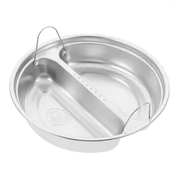 Double Boilers Stainless Steel Steamer Pot For Rice Cooker Basket Electric Steaming Supply Food