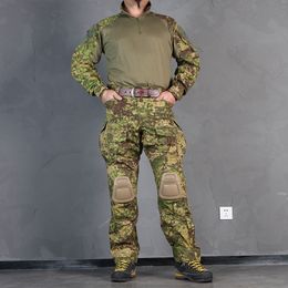 Emersongear Tactical G3 Combat Shirts Mens Gen3 Camoflage Tops T-Shirt Long Sleeve Hunting Outdoor Hiking Trekking Sports GZ