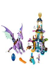 Bela Fairy Elves SeriesThe Ninja Dragon Adventure Rescue Operation Building Blocks Kids Toys Compatible Friends Girls Toys G0914185679305