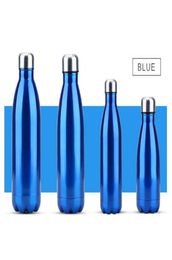 3505007501000ml Doublewall Insulated Vacuum Flask Stainless Steel Water Bottle Cola Water Beer Thermos for Sport Bottle 2106108170055