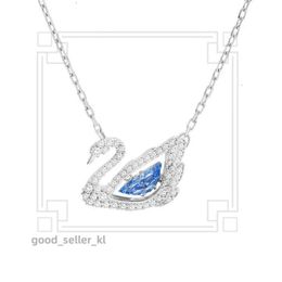 Swarovskis Necklace Designer Luxury Fashion Women Original Quality Pendant Necklaces with Crystal Flexibility and Collar Chain Bouncing Heart High Grade Swan 560