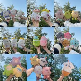 Wholesale flow grab machine doll machine doll eight inch doll plush toy boutique venue directly for gift exchange