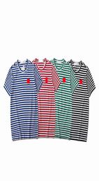 Mens Designer tshirt Summer Men and Women Short Sleeve Top Tees With Heart Print Shirts Casual Mans Womens Clothes Size S2XL Hig9166342