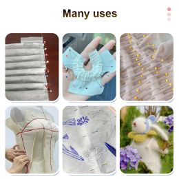 100PCS Clothing Manual Positioning Needle Pin Shaped Sewing Embroidery Patchwork Tools Fixing Needle Handmade DIY Accessories