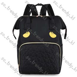 Designer Bolsas de fraldas de luxo de alta qualidade Moda à prova d'água fraldas dobráveis ​​Backpack Backpack Mummy Travel fralper Bags 375