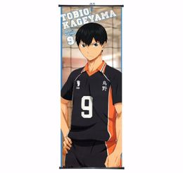 Haikyuu Poster Wall Scroll Painting Anime Manga Decorative Pictures For Bedrooms 2011138835426