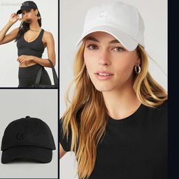 Designer Ball Cap Yoga Baseball Fashion Summer Women Versatile Big alyoga Head Surround Show Face Small Sunvisor Wear Duck Tongue Hat for Travel b0ed