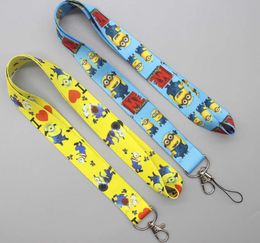 Cartoon Anime straps key Chain Neck Lanyards Keys Camera ID Card CellPhone Mp3Mp4 strings9104095