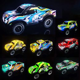 Remote Control Toys RC Car with Light 1 24 Scale Off road Radiocontrolled for Kids 240530