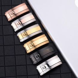 Watch Bands Accessories Band Metal Buckle For Green Water Ghost Yacht 16 18 9mm Men Stainless Steel Clasp 339o
