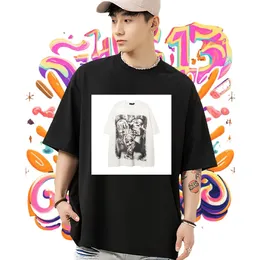 2024 Designer Men T Shirts Custom Print Oversized Sport Men Clothes T-Shirt Breathable Crew Neck Cool Design Tee Shirt