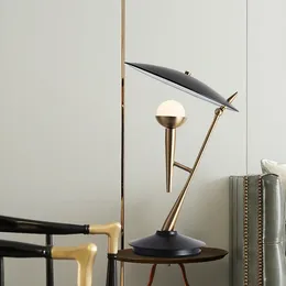 Table Lamps Nordic Led Postmodern Lamp For Living Room Bedroom Study Desk Reading Light Night Bedside Home Decor Applicance Fixture