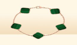 18 style Luxury clover bracelet designer Jewellery for women cleef love charm bracelets gifts Christmas Present2170779