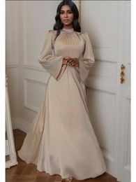 Ethnic Clothing Eid Muslim Party Dress For Women Ramadan Abaya Long Belt Bandage Satin Morocco Vestidos Largos Dubai Robe Jalabiya 2024