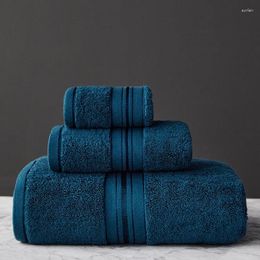 Towel Long Staple Cotton Bath Set Soft Comfortable Solid Colour Bathroom High Quality Adult