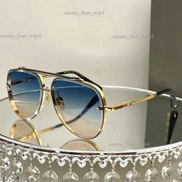 Men Women Dita Sunglasses Designer Sunglasses Metal Gold Plated Frame Business Sports Style Dita Sunglasses Original Box afa1