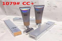 CC Creams medium light BB CC Creams 1079 Silver UVA UVB 50 Base Makeup Cover Extreme Covering liquid Foundation Primer DHL 4110862