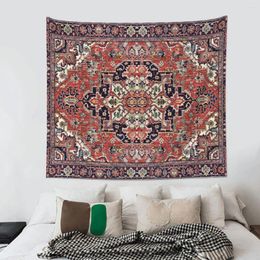 Tapestries Ancient Persian Tapestry Wall Hanging Hippie Vintage Antique Boho Throw Rug Blanket Home Decor For Living Room Bedroom