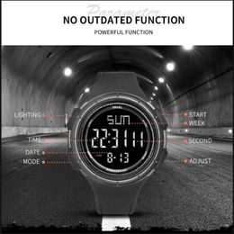 Watch Men Mechanical Automatic SMAEL Military Watches S THOCK Resistant relogio masculino 1618 Digital Wristwatches Waterproof nice 297t