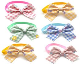 Dog Apparel 50100 Pc Accessories For Small Mediun Dogs Fashion Cute Pet Supplies Bowtie Holiday Puppy Bow Ties Grooming8620651