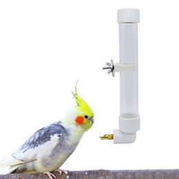 Durable Hanging No Drip Pet Supplies For Small Animal Drinking Parrot Drinker Water Dispenser Bird Feeder Waterer