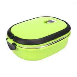Dinnerware Thermo Thermal Lunch Box Stainless Steel Insulation Container For Outdoor Picnic