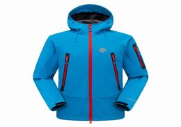 2019 new The North mens DESCENTE Jackets Hoodies Fashion Casual Warm Windproof Ski Face Coats Outdoors Denali Fleece Jackets BLUE1262253