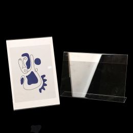 Transparent Acrylic Picture Frame Double Sided Photo Frame Idol Photocard Holder Desktop Ornament Photo