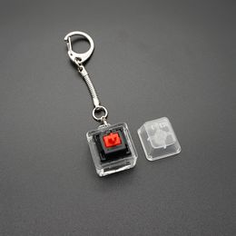 Keychain switch tester For Cherry Mechanical MX Switch Black Red Blue Brown Keyboard Switches Tester Kit Try the feel decompress