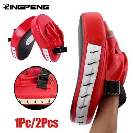 Bag Sand Bag Boxing Pads Curved Punching Mitts Training Hand Target Gloves Training Focus Pads for Kickboxing Karate Muay Thai Kick Sp