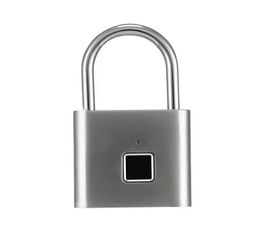 O10 Keyless USB rechargeable door lock fingerprint smart quick unlock Zinc alloy metal IP65 Waterproof Door ggage Case L4719175