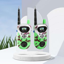 2Pcs/Set Handheld Mini Radio Walkie Talkie Birthday Kids Christmas Gift Toy for Children Boys Girls