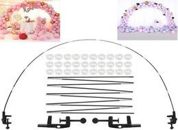Party Decoration DIY Balloon Column Table Arch Kit Birthday Wedding Baby Shower Background Chain Supplies9732346