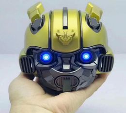 Transformers Bumblebee Wireless Bluetooth 50 Bass Speaker HIFI Sound Quality Stereo Waterproof Party Equipment Gifts9289355