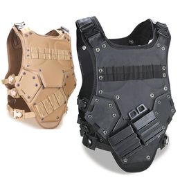 Outdoor Sports Tactical Vest Airsoft Gear Combat Shooting Fighting Combat Assault Body Armor Protection NO06-018 Awffl