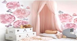 Kids Bedroom Thick Canopy With Crown Canapy For Room Decor Netting Baby Boy Girl Nursery Y2004178376057