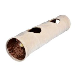 Tunnel With Cat Toys 120cm Foldable Suede Kitten Material Hole Supplies Big 2 Play Funny Long 25cm Ball Pet