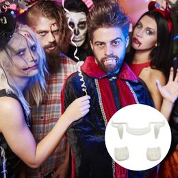 Party Decoration Vampire Dentures Halloween Retractable Simulation Zombie Fangs Teeth