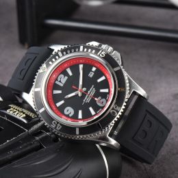 BRI جودة عالية Avenger Watch Men Man Quartz Watches Endurance Chronograph 44mm ألوان متعددة حزام حزام زجاجي ساعة Womens Watch Talendar Date B3a